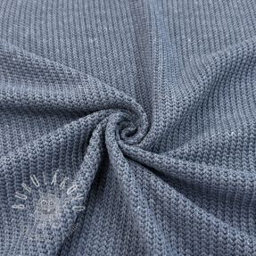 Svetrovina BIG KNIT blue