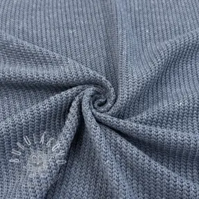 Svetrovina BIG KNIT blue