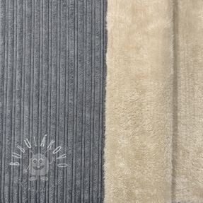 Menčester Cofur fleece grey