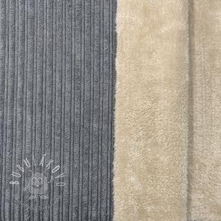 Menčester Cofur fleece grey