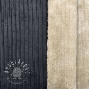 Menčester Cofur fleece black