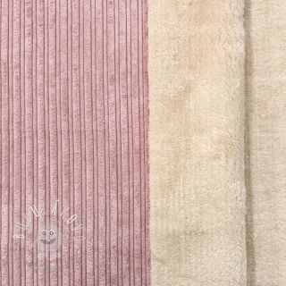 Menčester Cofur fleece rose