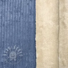 Menčester Cofur fleece jeans