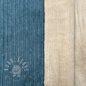 Menčester Cofur fleece petrol