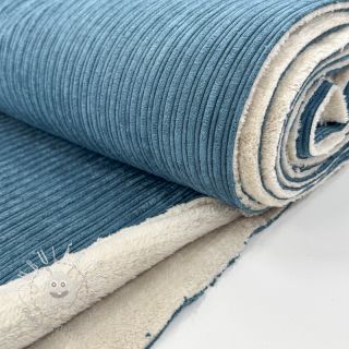 Menčester Cofur fleece petrol