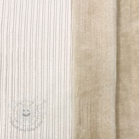 Menčester Cofur fleece off white