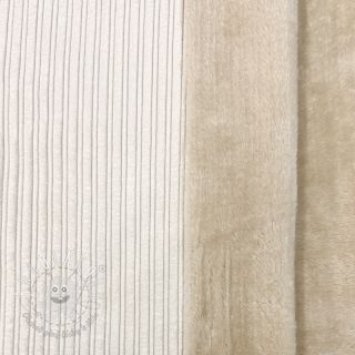 Menčester Cofur fleece off white