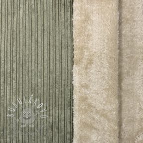 Menčester Cofur fleece camo green