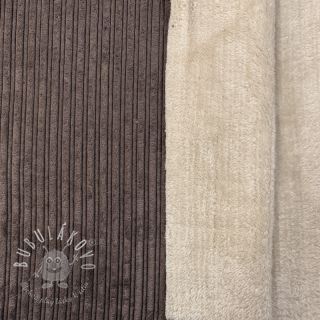 Menčester Cofur fleece dark brown