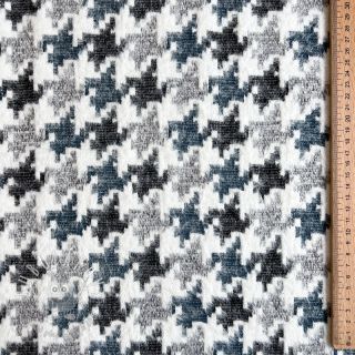 Pletenina jacquard Comfilia Camo grey