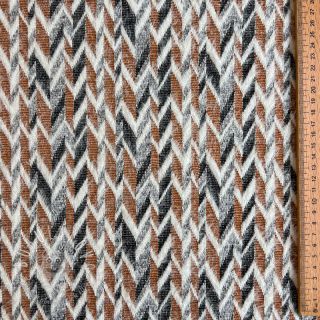 Pletenina jacquard Comfilia Irregular Herringbone