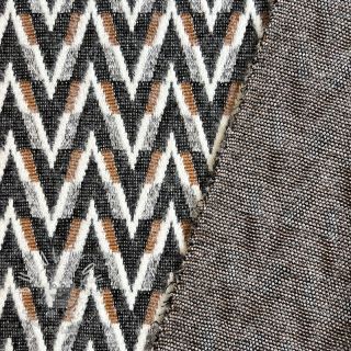 Pletenina jacquard Comfilia Arrows grey