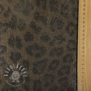 Kabátovina Panther Glammy Teddy Lammy brown