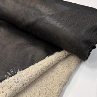 Kabátovina Vintage Glammy Teddy Lammy grey