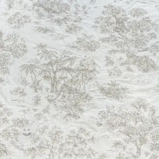 Dekoračná látka jacquard MACASSAR alover lin