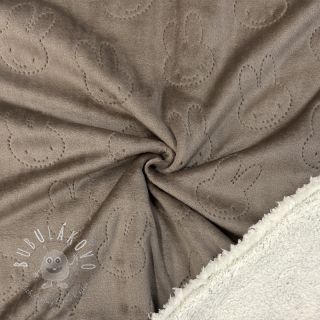 Kojenecký plyš TEDDY Bunny taupe