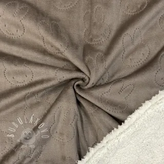 Kojenecký plyš TEDDY Bunny taupe