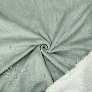 Kojenecký plyš TEDDY Bunny old green