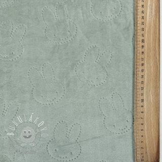 Kojenecký plyš TEDDY Bunny old green