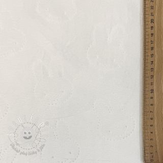 Kojenecký plyš TEDDY Bunny off white