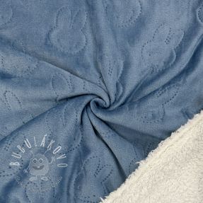 Kojenecký plyš TEDDY Bunny jeans