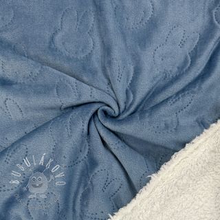 Kojenecký plyš TEDDY Bunny jeans