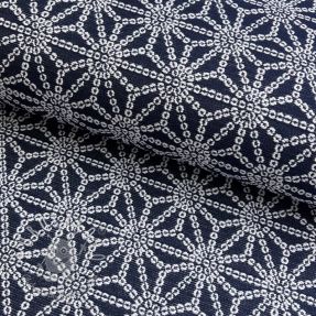 Dekoračná látka jacquard Bong marine