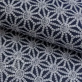 Dekoračná látka jacquard Bong marine