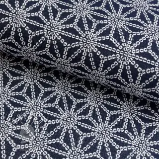 Dekoračná látka jacquard Bong marine