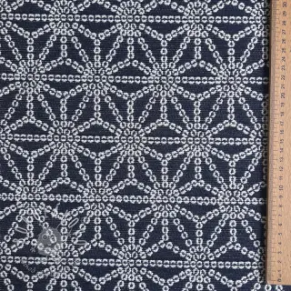 Dekoračná látka jacquard Bong marine