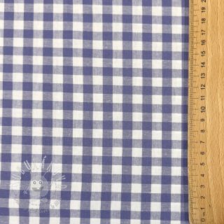 Bavlnená látka Check lavender