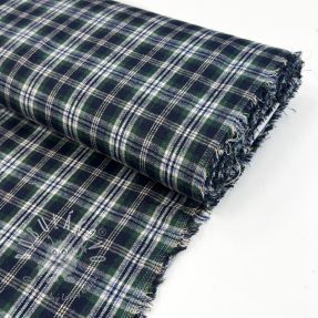 Scottish Check YARN DYED BRUSHED design B