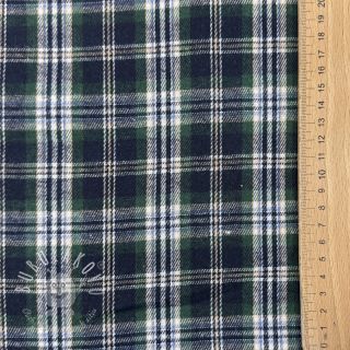 Scottish Check YARN DYED BRUSHED design B