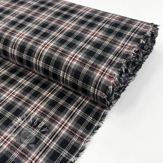 Scottish Check YARN DYED BRUSHED design A