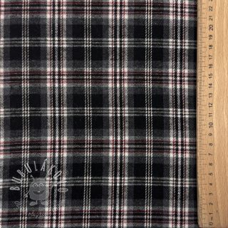 Scottish Check YARN DYED BRUSHED design A