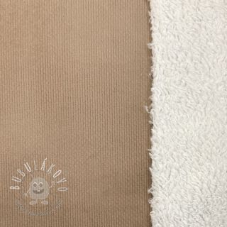 Kojenecký plyš TEDDY sand