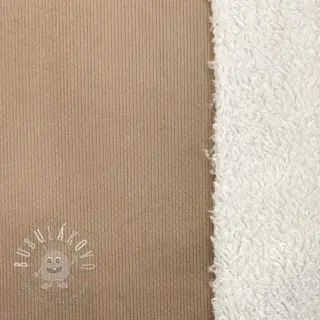 Kojenecký plyš TEDDY sand