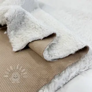 Kojenecký plyš TEDDY sand