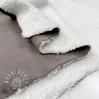 Kojenecký plyš TEDDY taupe