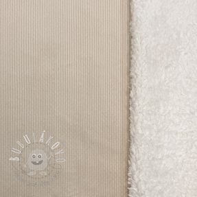 Kojenecký plyš TEDDY light sand