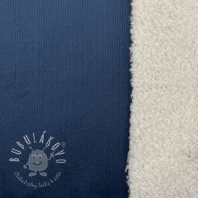 Kojenecký plyš TEDDY old blue