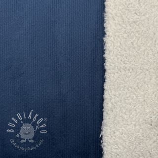 Kojenecký plyš TEDDY old blue