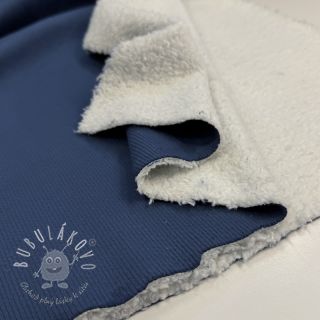 Kojenecký plyš TEDDY old blue