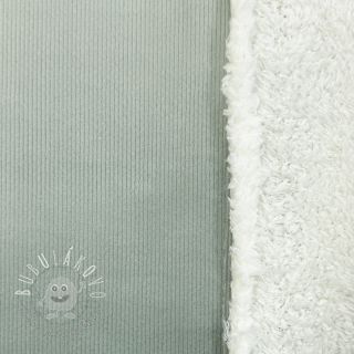 Kojenecký plyš TEDDY old green