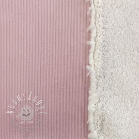 Kojenecký plyš TEDDY light pink