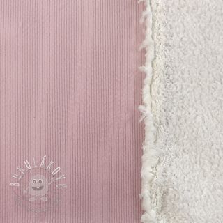 Kojenecký plyš TEDDY light pink