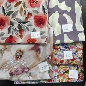 Balík látok bavlna 4508