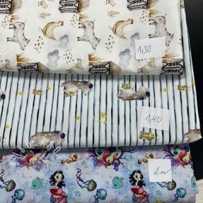 Balík látok bavlna 4521