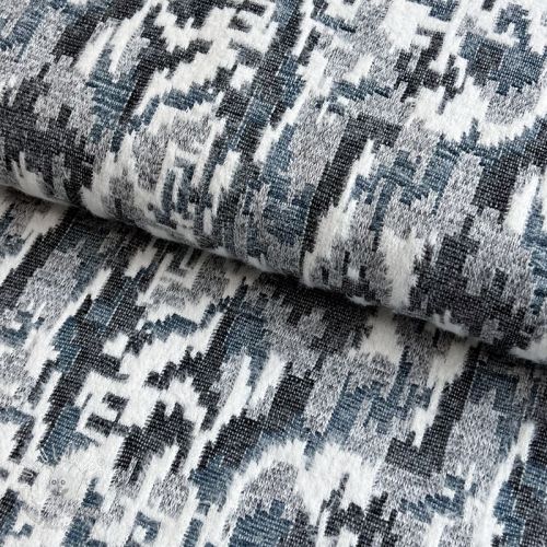 Pletenina jacquard Comfilia Camo black