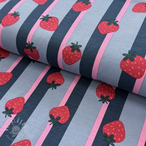 Úplet Fruits Strawberry petrol